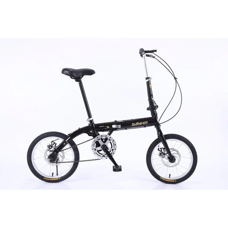 Cycling Commute Speed - Rower składany 16 cali, 6 biegów,