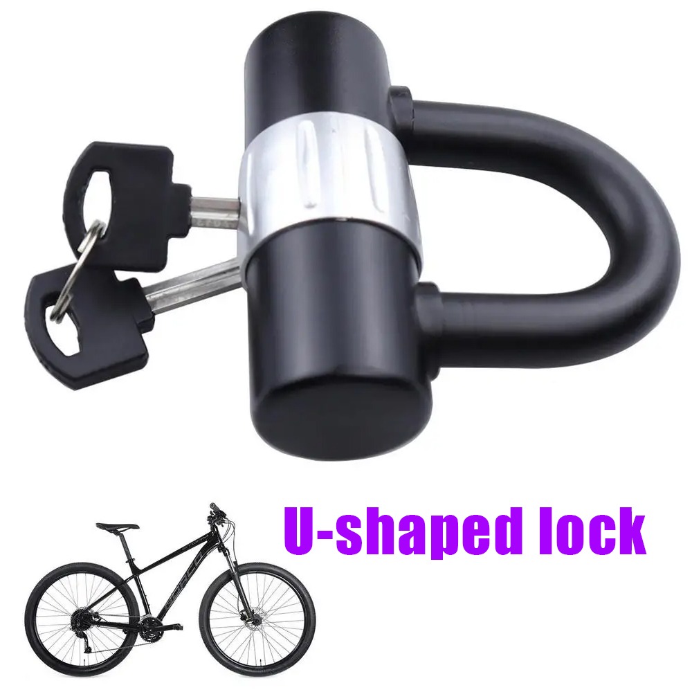 U Lock Heavy Duty - Elektryczny zamek U do roweru, wytrzymały,