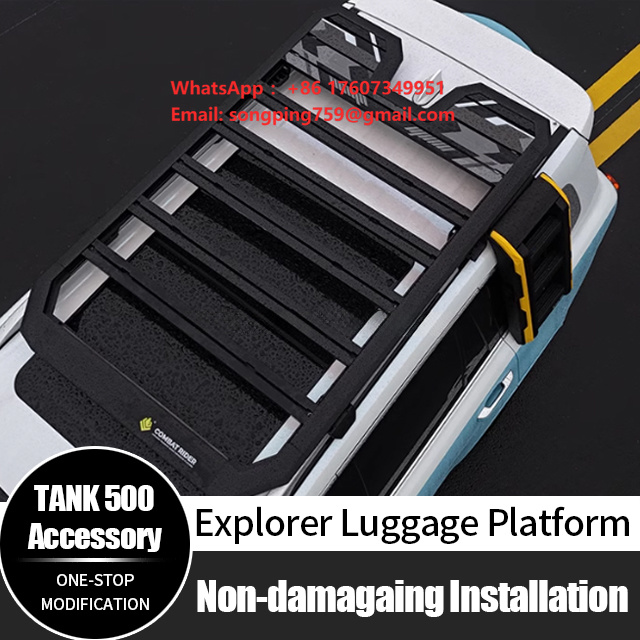 Cargo Rack Aluminum - Akcesoria samochodowe Aluminiowa platforma bagażowa Bagażnik