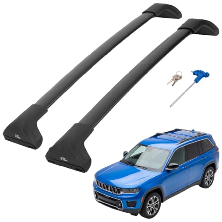Cargo Rack Aluminum - Poprzeczki dachowe i blokowane, antykradzieżowe aluminiowe