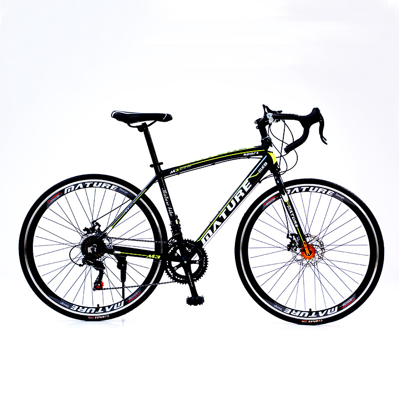 Cycling Commute Speed - Lekki rower szosowy 21-biegowy, rower wyścigowy