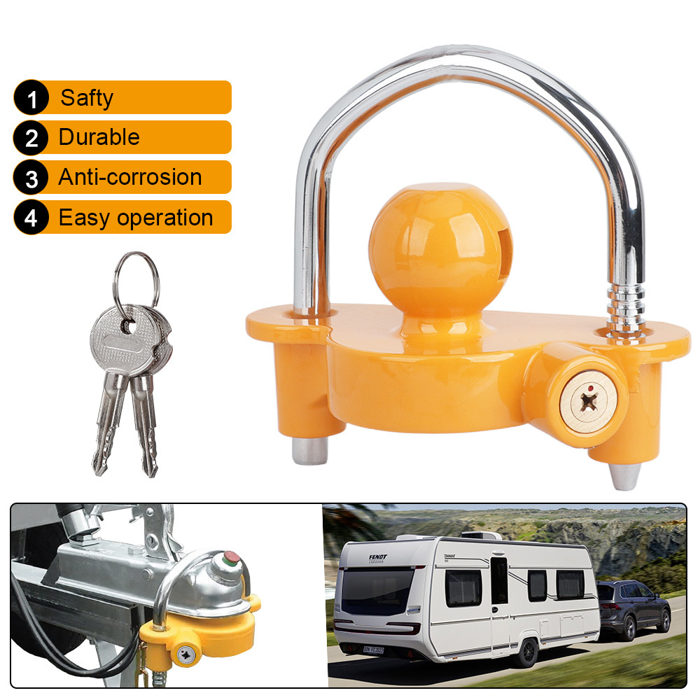Blokada kulowa przyczepy u-bol – U Lock Heavy Duty recenzja i cena
