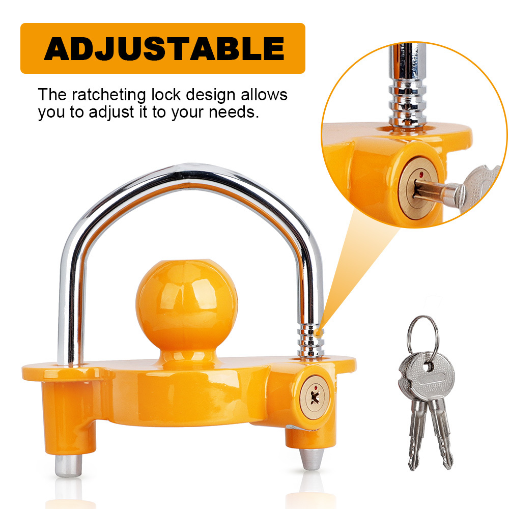 Blokada kulowa przyczepy u-bol – U Lock Heavy Duty recenzja i cena