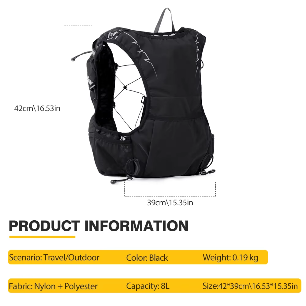Plecak do biegania w terenie N – Cycling Commute Backpack recenzja i cena