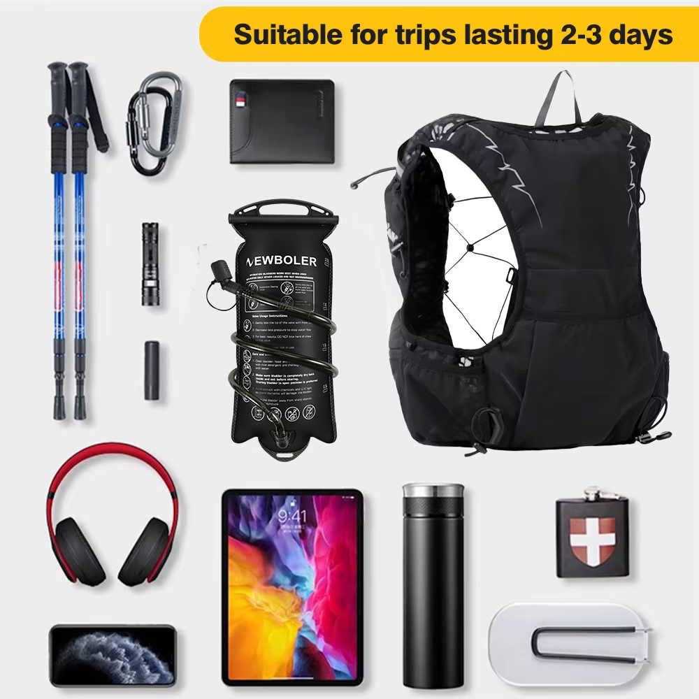 Plecak do biegania w terenie N – Cycling Commute Backpack recenzja i cena
