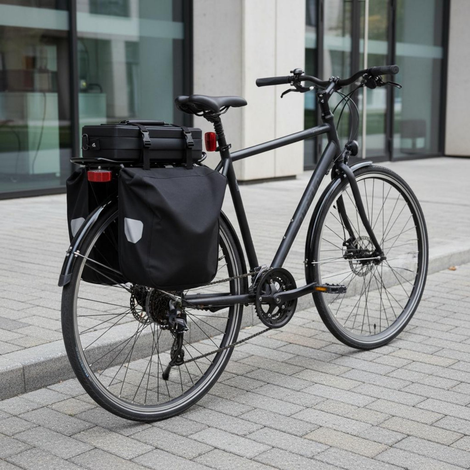 Bagażnik rowerowy tylny, wytrz – Cycling Commuting recenzja i cena