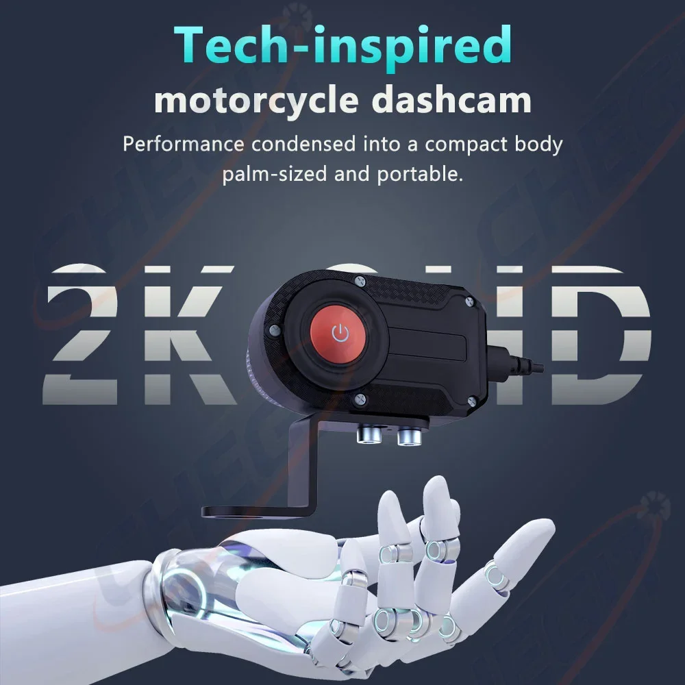 Rejestrator motocyklowy DVR 2K – Cycling Loop recenzja i cena