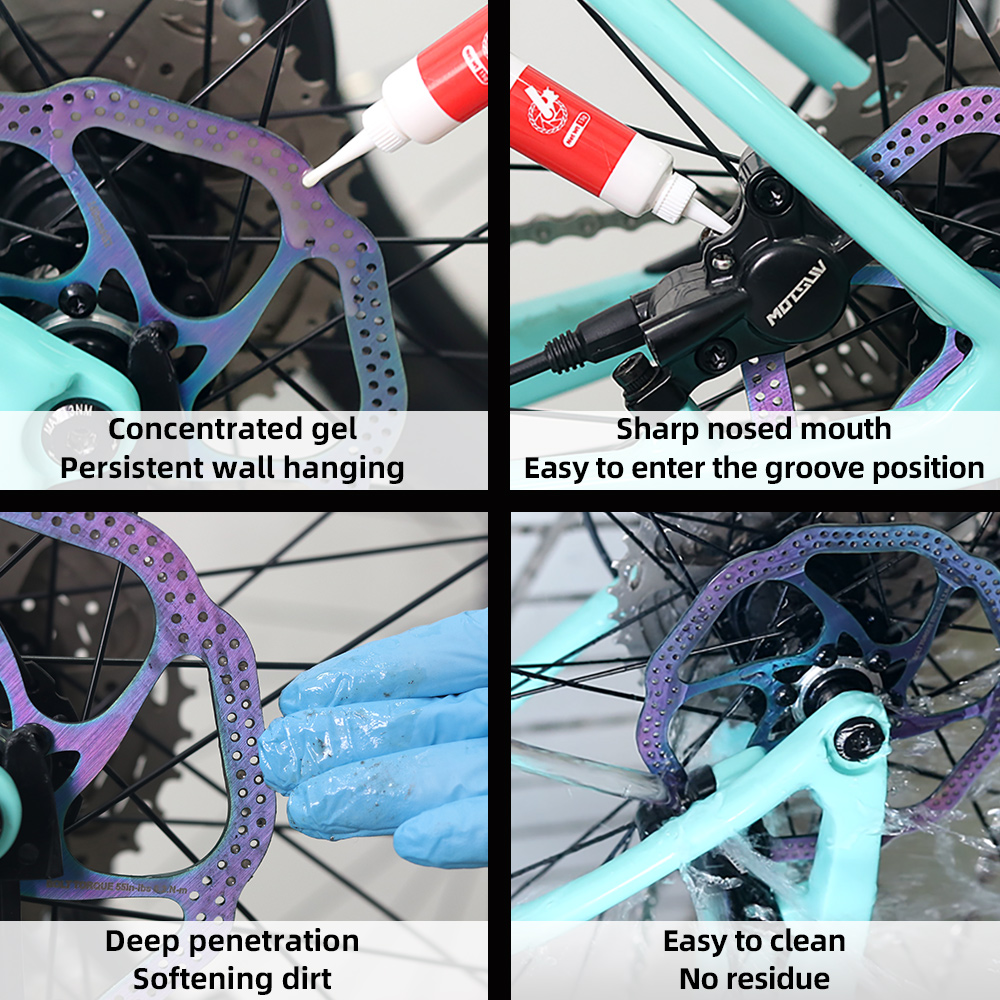 VXM Czyszczenie rowerów Kwas c – Grease Waterproof Bike recenzja i cena