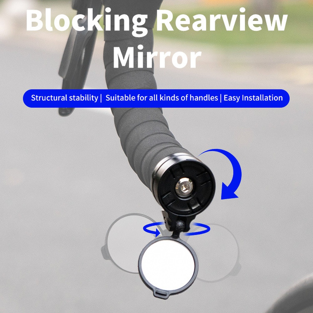 Lusterko rowerowe na kierownic – Cycling Commute Gear recenzja i cena