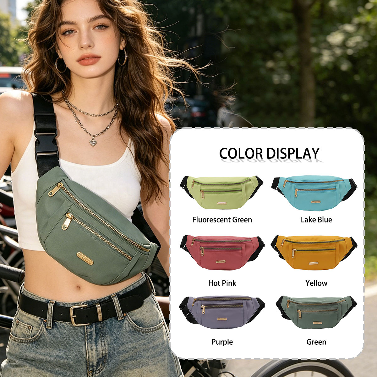 Modna, codzienna damska torba  – Cycling Commuter Bag recenzja i cena