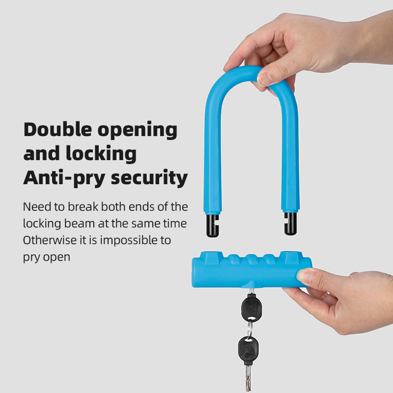 Wytrzymała blokada rowerowa ty – U Lock Heavy Duty recenzja i cena