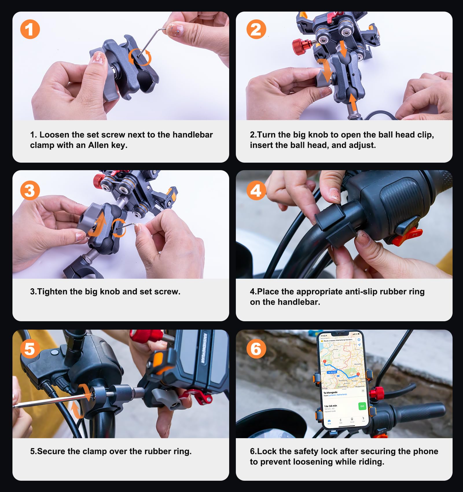 Wytrzymały uchwyt motocyklowy  – U Lock Heavy Duty recenzja i cena