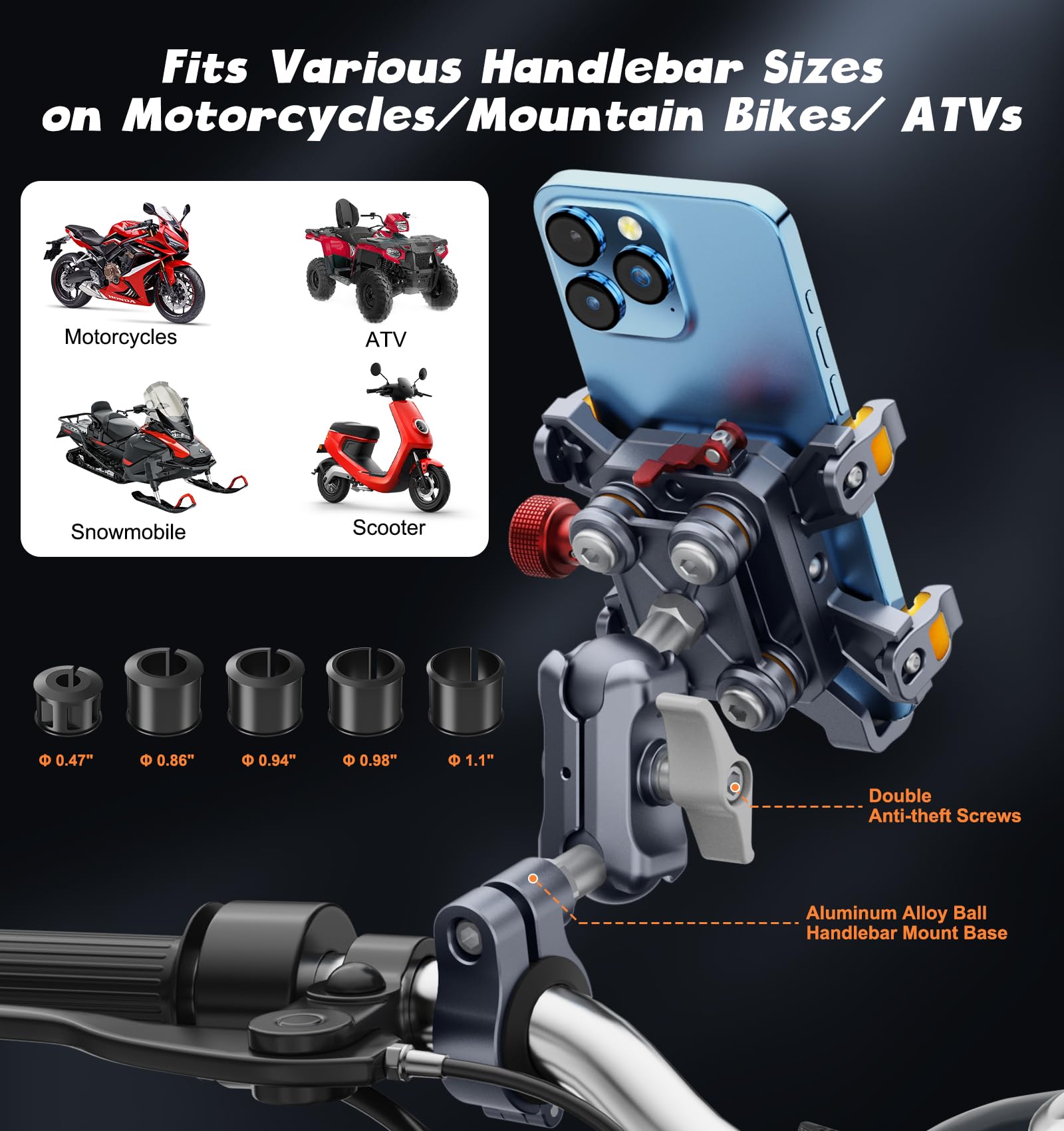 Wytrzymały uchwyt motocyklowy  – U Lock Heavy Duty recenzja i cena