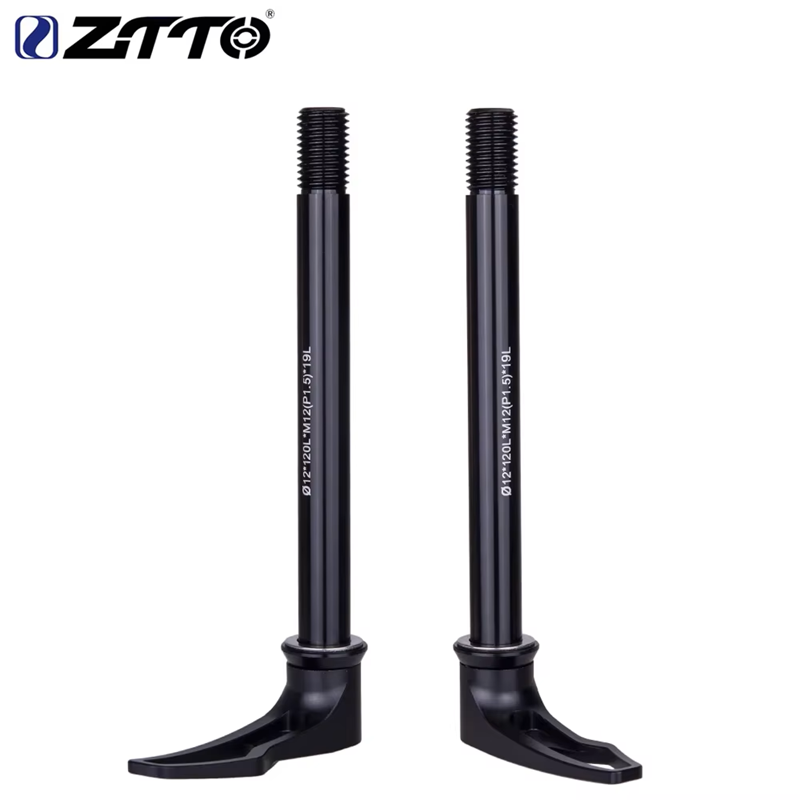Oś przelotowa ZTTO MTB do rowe – Dynamo Hub Front recenzja i cena