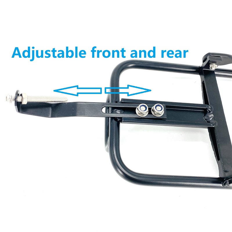 Litepro 14 cali Składany przed – Cargo Rack Aluminum recenzja i cena