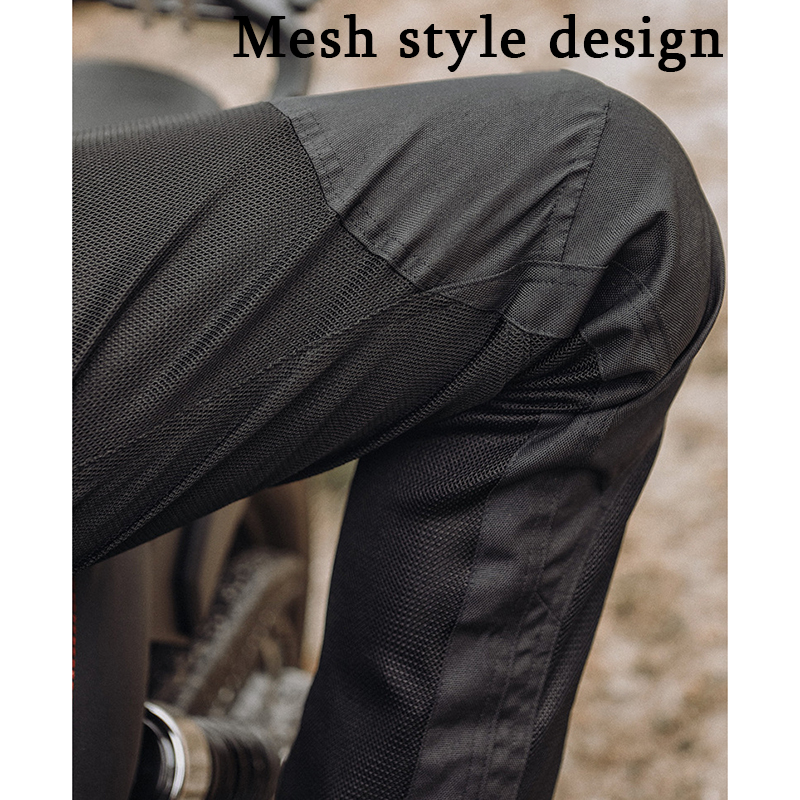 Letnie siatkowe spodnie motocy – Cycling Commuter Trousers recenzja i cena