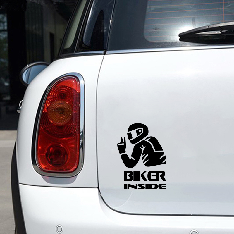Biker Girl Inside Vinyl Sticke – Cycling Quote recenzja i cena