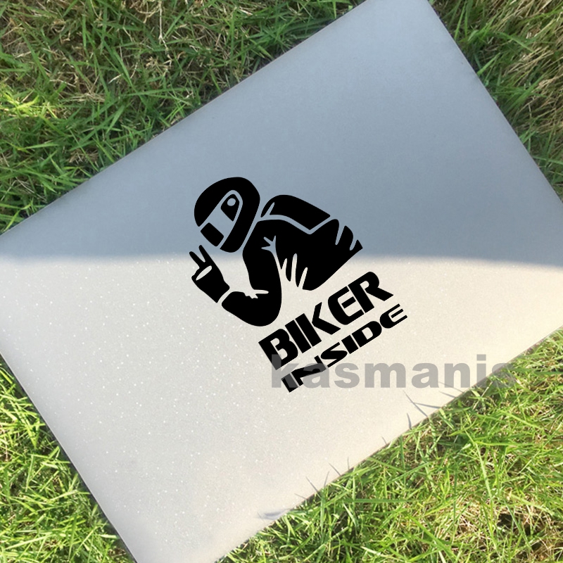 Biker Girl Inside Vinyl Sticke – Cycling Quote recenzja i cena