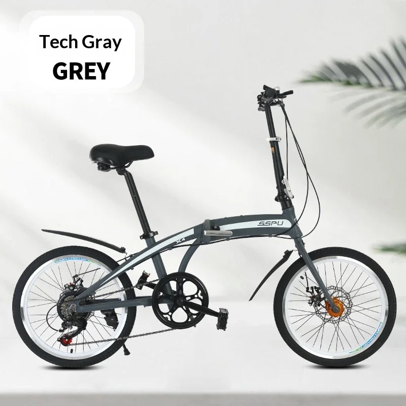 Rower składany 20 cali - Lekki – Commuting With Bike recenzja i cena