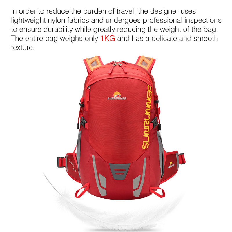 Plecak turystyczny 35L, duża p – Cycling Commute Backpack recenzja i cena