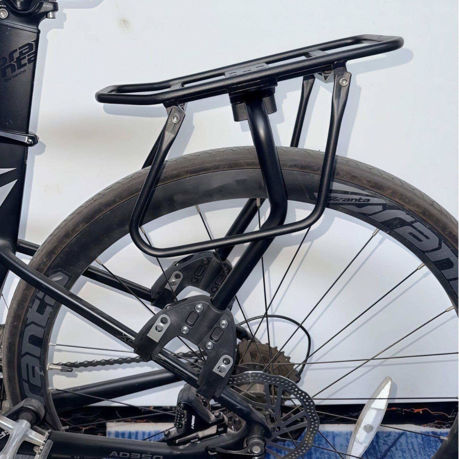 Szybkozłączny bagażnik rowerow – Cycling Commuting recenzja i cena