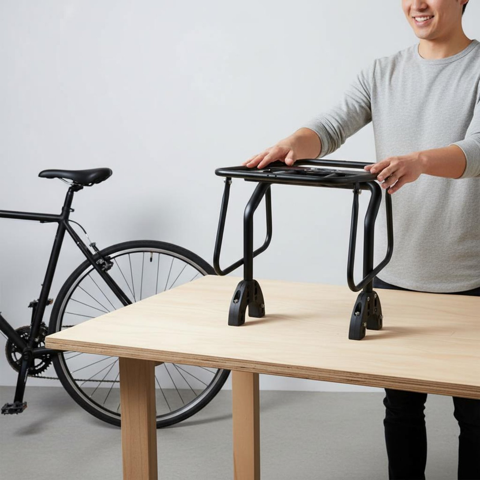 Szybkozłączny bagażnik rowerow – Cycling Commuting recenzja i cena