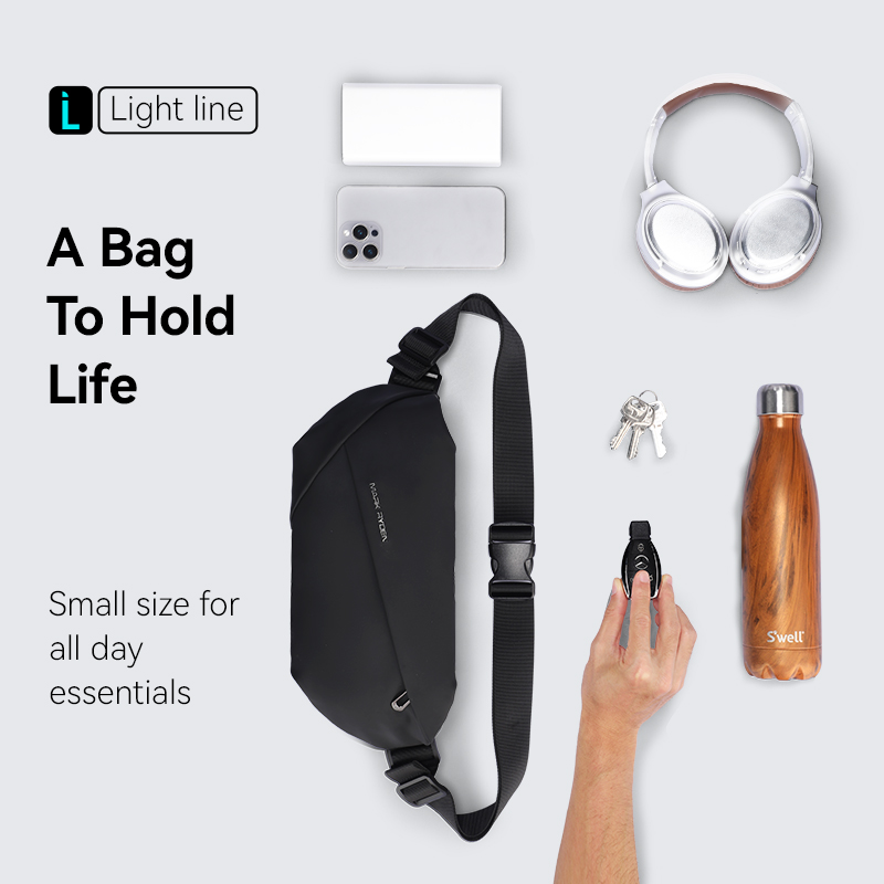 MARK RYDEN Męska Torba na Rami – Cycling Commuter Bag recenzja i cena