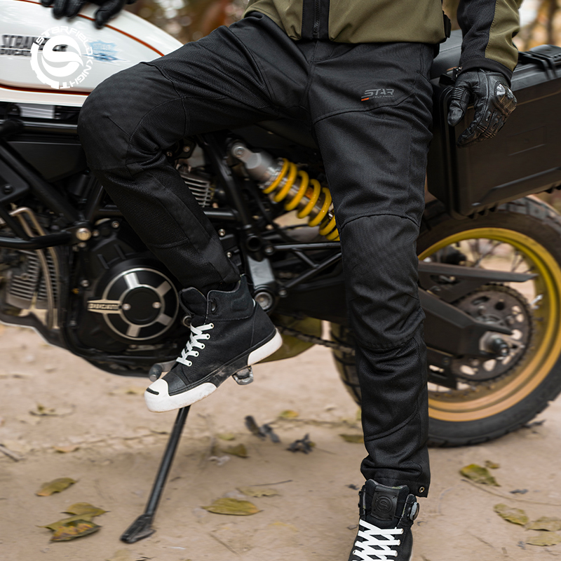 Star Field Knight Nowe męskie  – Cycling Commuter Trousers recenzja i cena