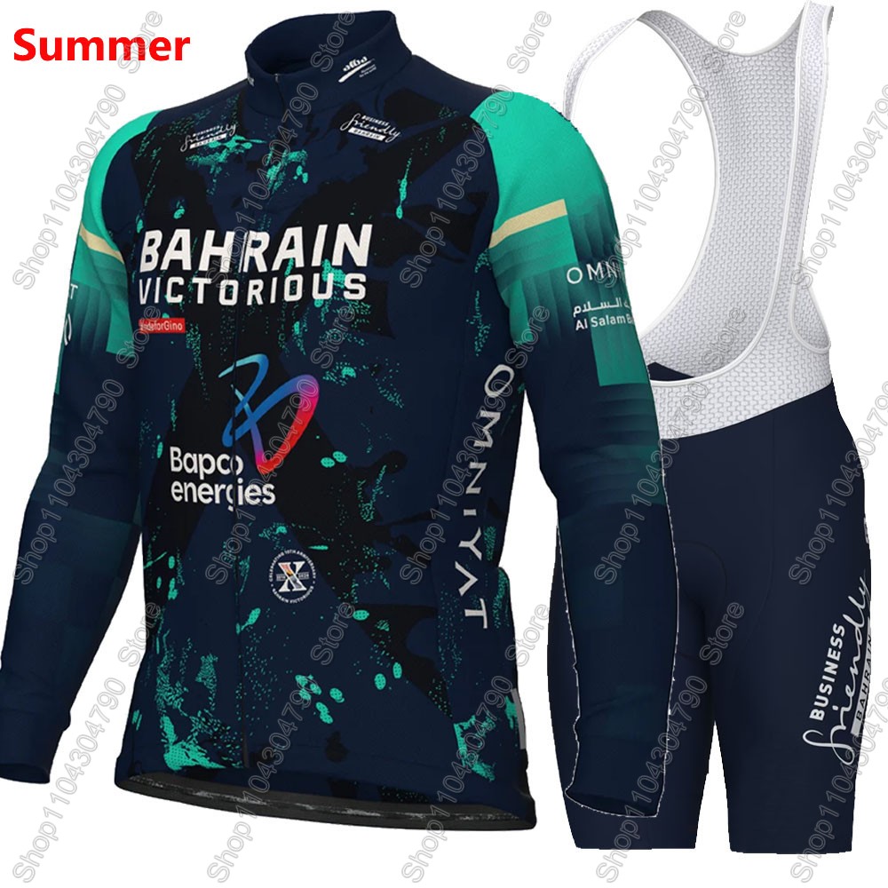Zestaw kolarski Bahrain Victor – Cycling Commuter Clothing recenzja i cena