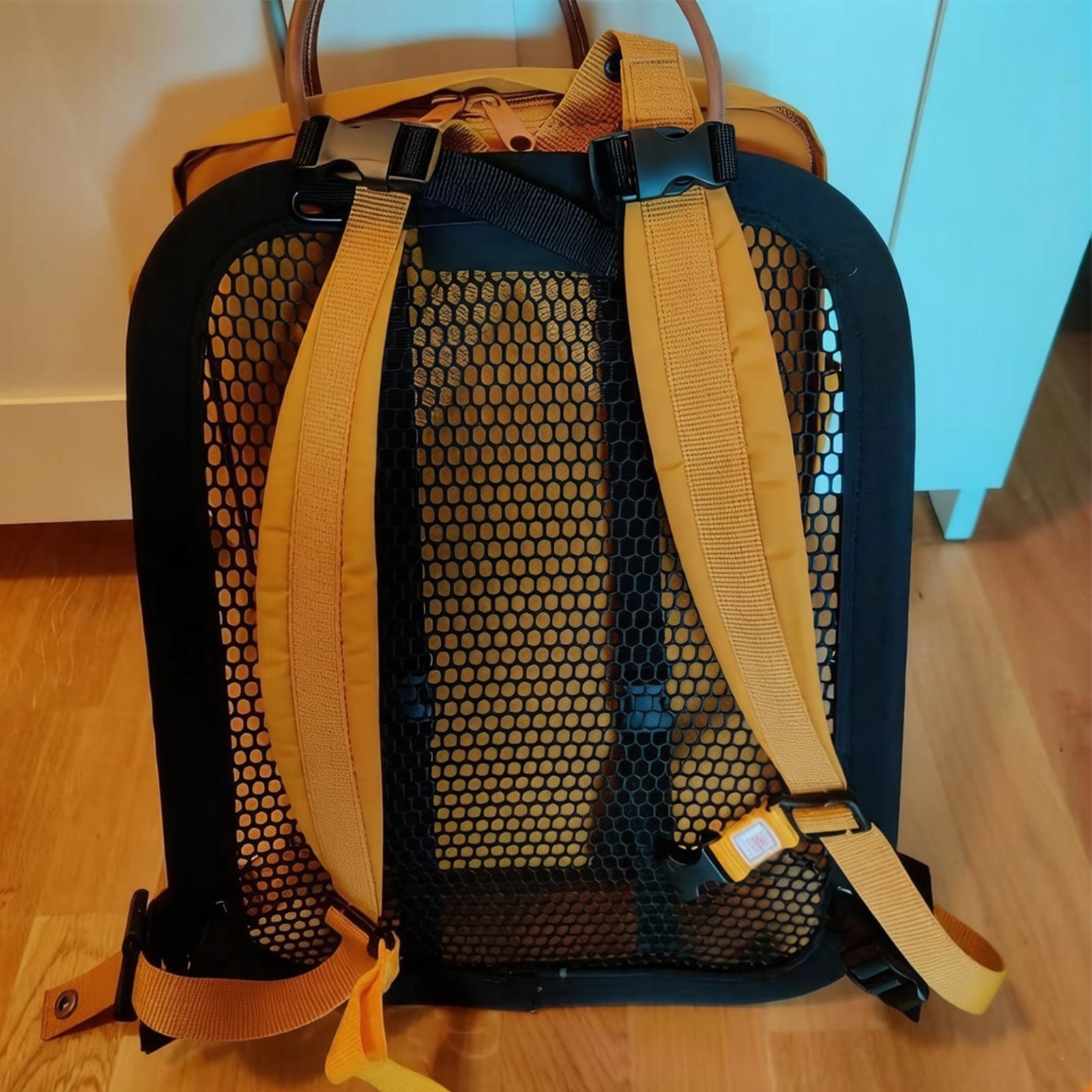 Rama dystansowa do plecaka, od – Cycling Commute Backpack recenzja i cena