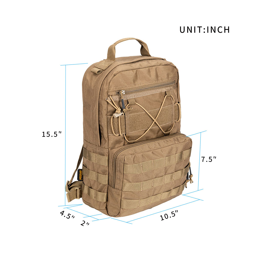 Taktyczny plecak hydracyjny 15 – Cycling Commute Backpack recenzja i cena