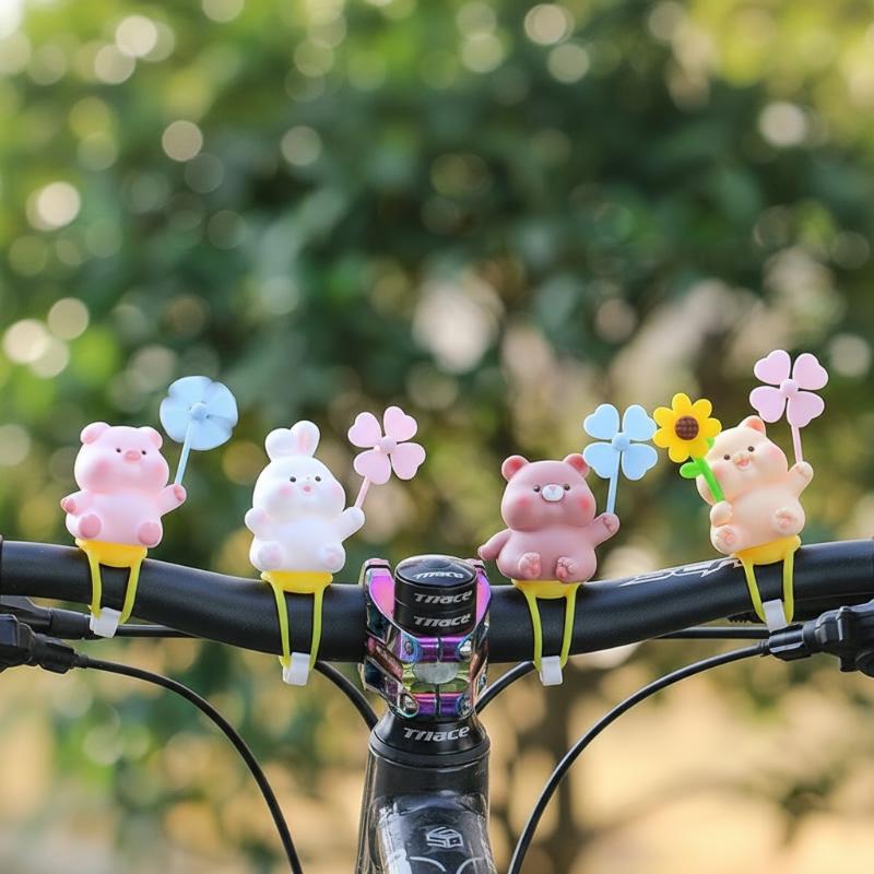 Zabawne, trwałe ozdoby na kier – Cycling Commuting recenzja i cena