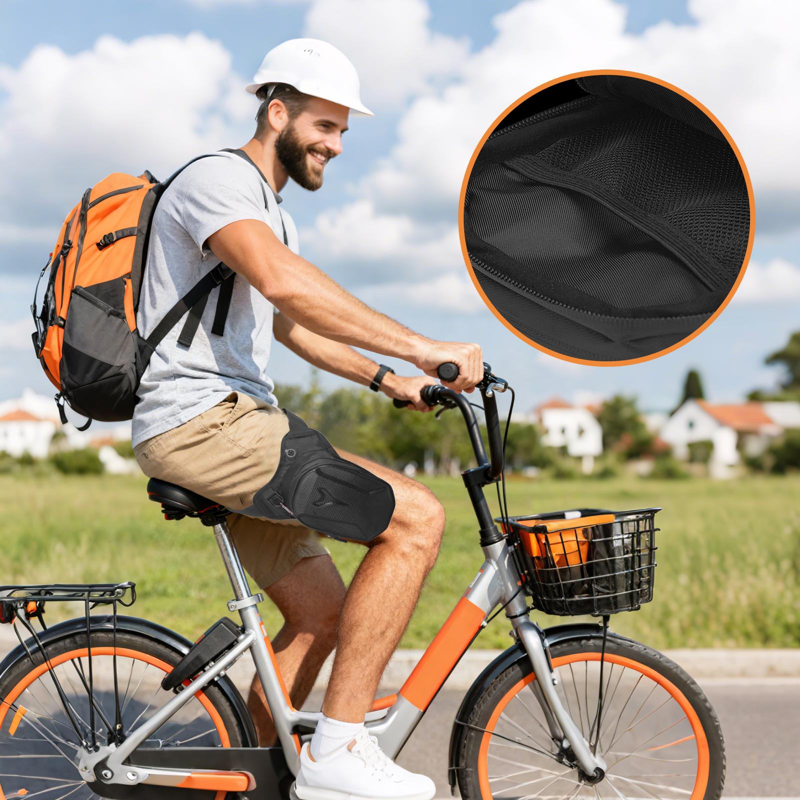 Torba na udo motocyklowa wodoo – Cycling Commuting recenzja i cena