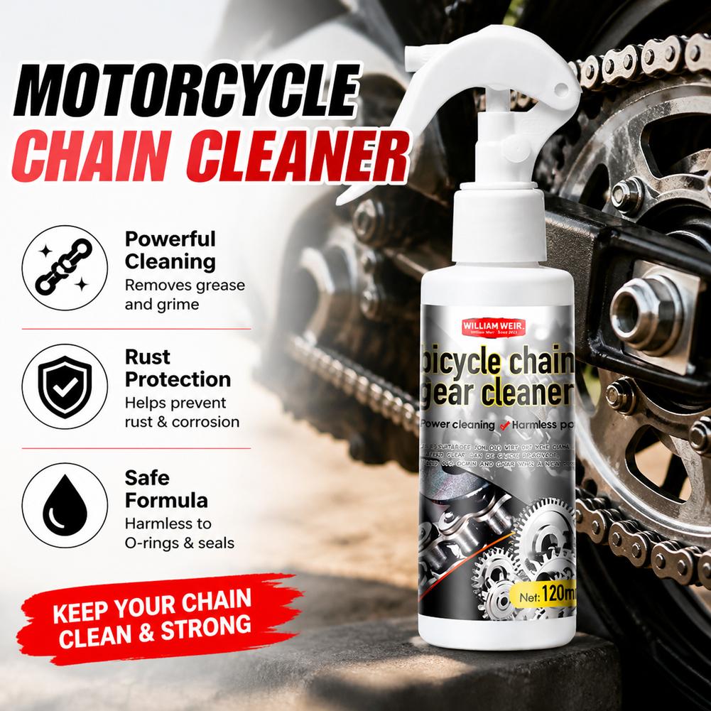 120ml Środek do odtłuszczania  – Grease Waterproof Bike recenzja i cena