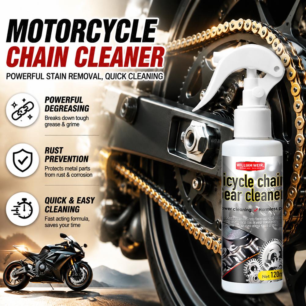 120ml Środek do odtłuszczania  – Grease Waterproof Bike recenzja i cena