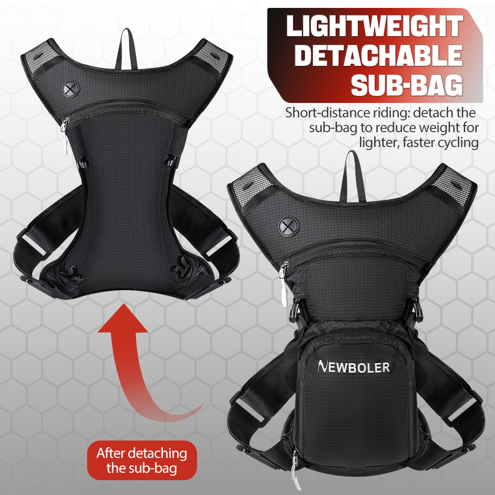 Plecak Hydracyjny NEWBOLER 8L  – Cycling Commute Backpack recenzja i cena