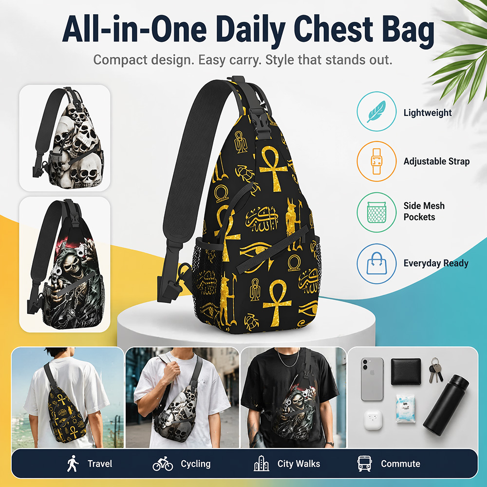 Męska torba crossbody na ramię – Cycling Commute Essentials recenzja i cena