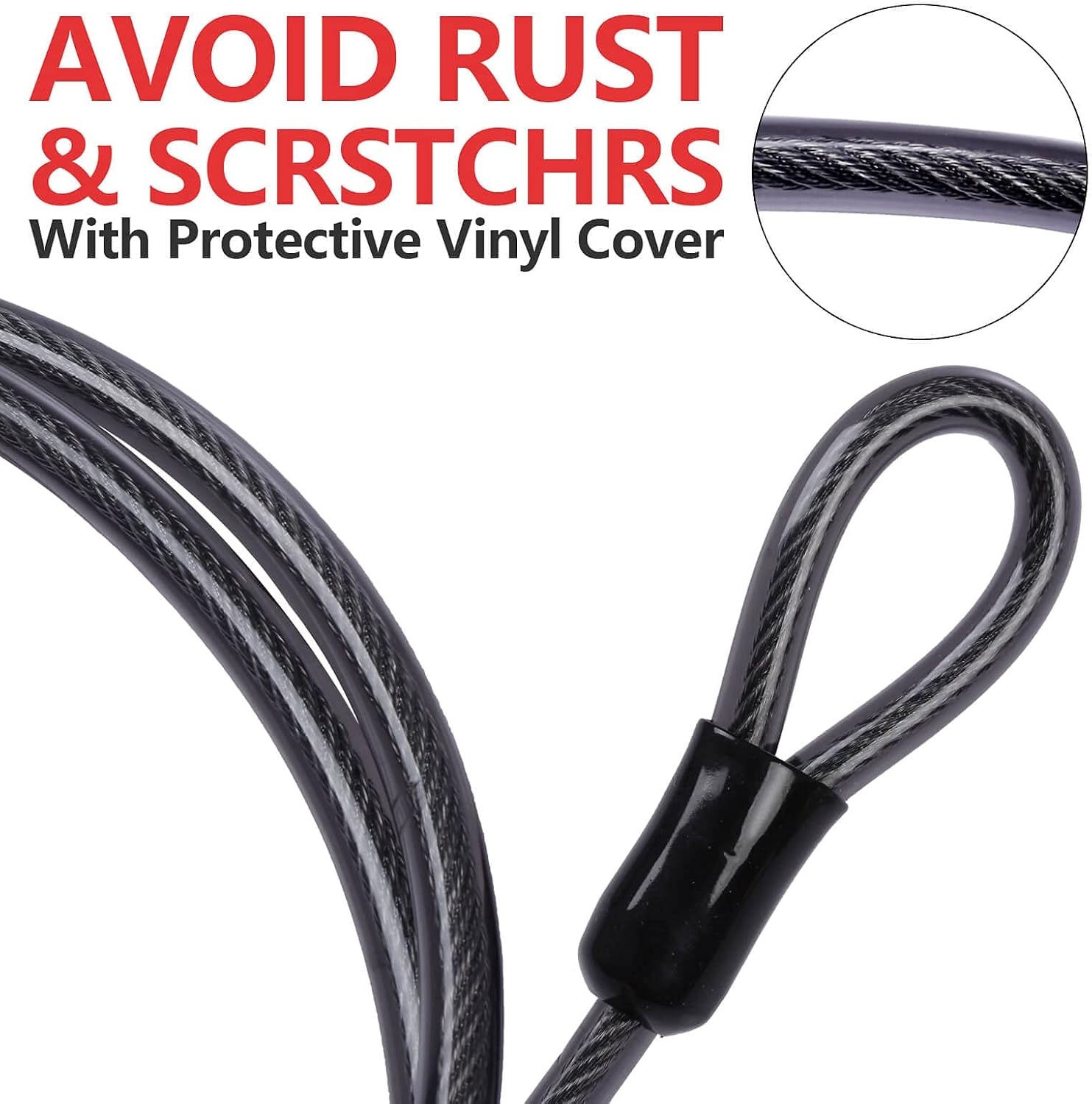 DELSWIN Stalowy Kabel Zabezpie – U Lock Heavy Duty recenzja i cena