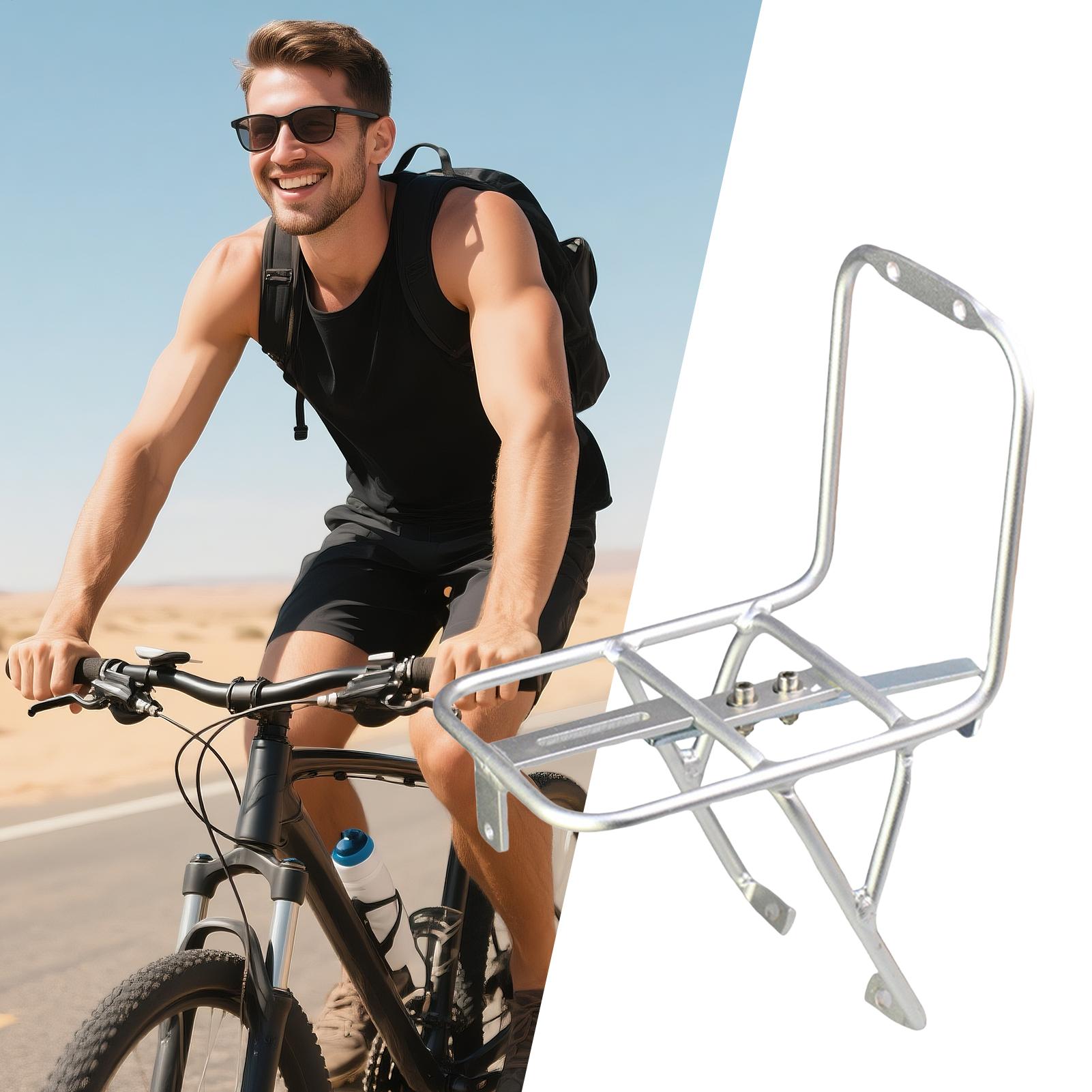 Bagażnik rowerowy przedni ze s – Cargo Rack Aluminum recenzja i cena