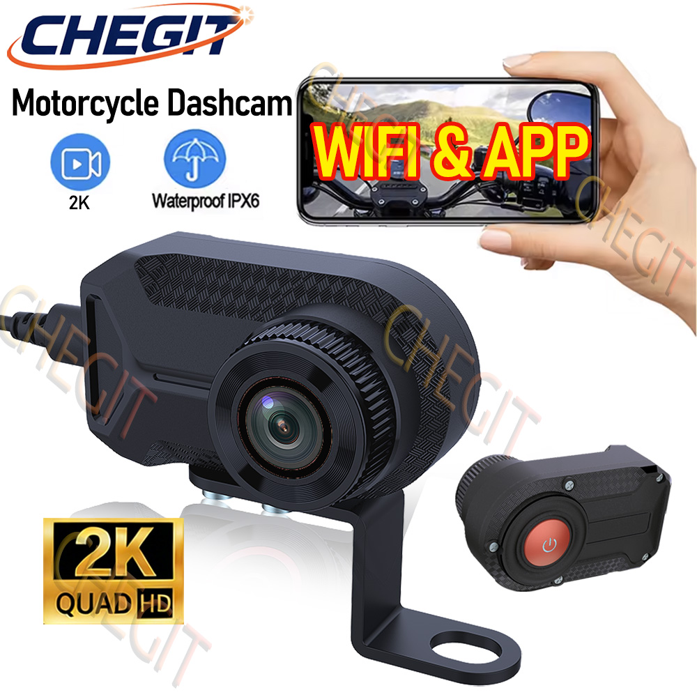 Nowy wideorejestrator motocykl – Cycling Loop recenzja i cena