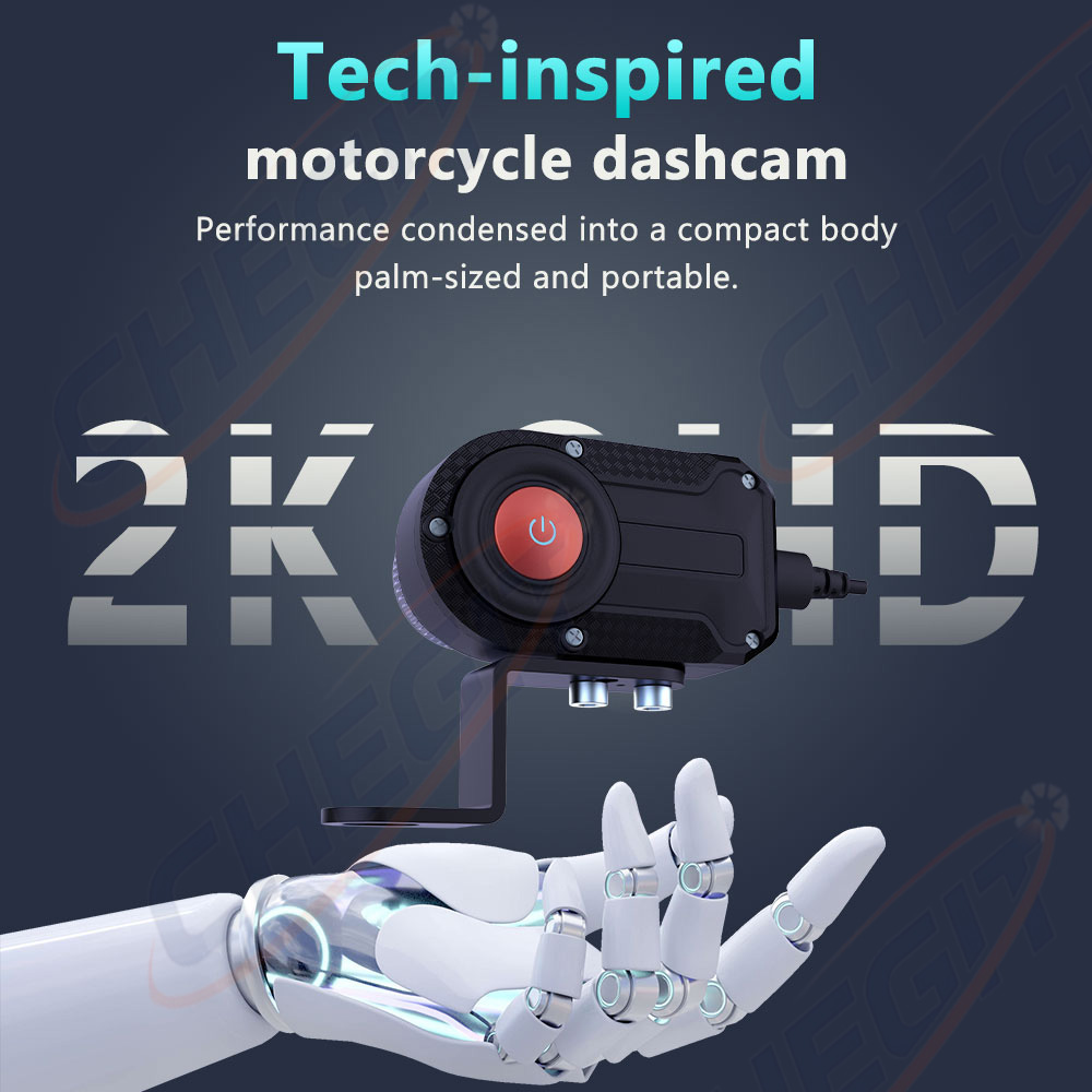 Nowy wideorejestrator motocykl – Cycling Loop recenzja i cena