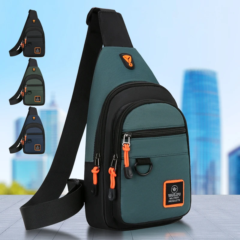 Nowa męska torba na klatkę pie – Cycling Commute Backpack recenzja i cena