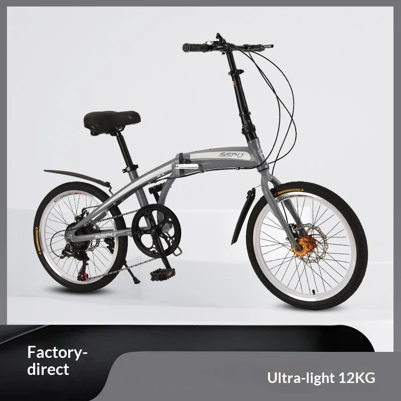 Ultralekki składany rower 20-c – Commuting With Bike recenzja i cena