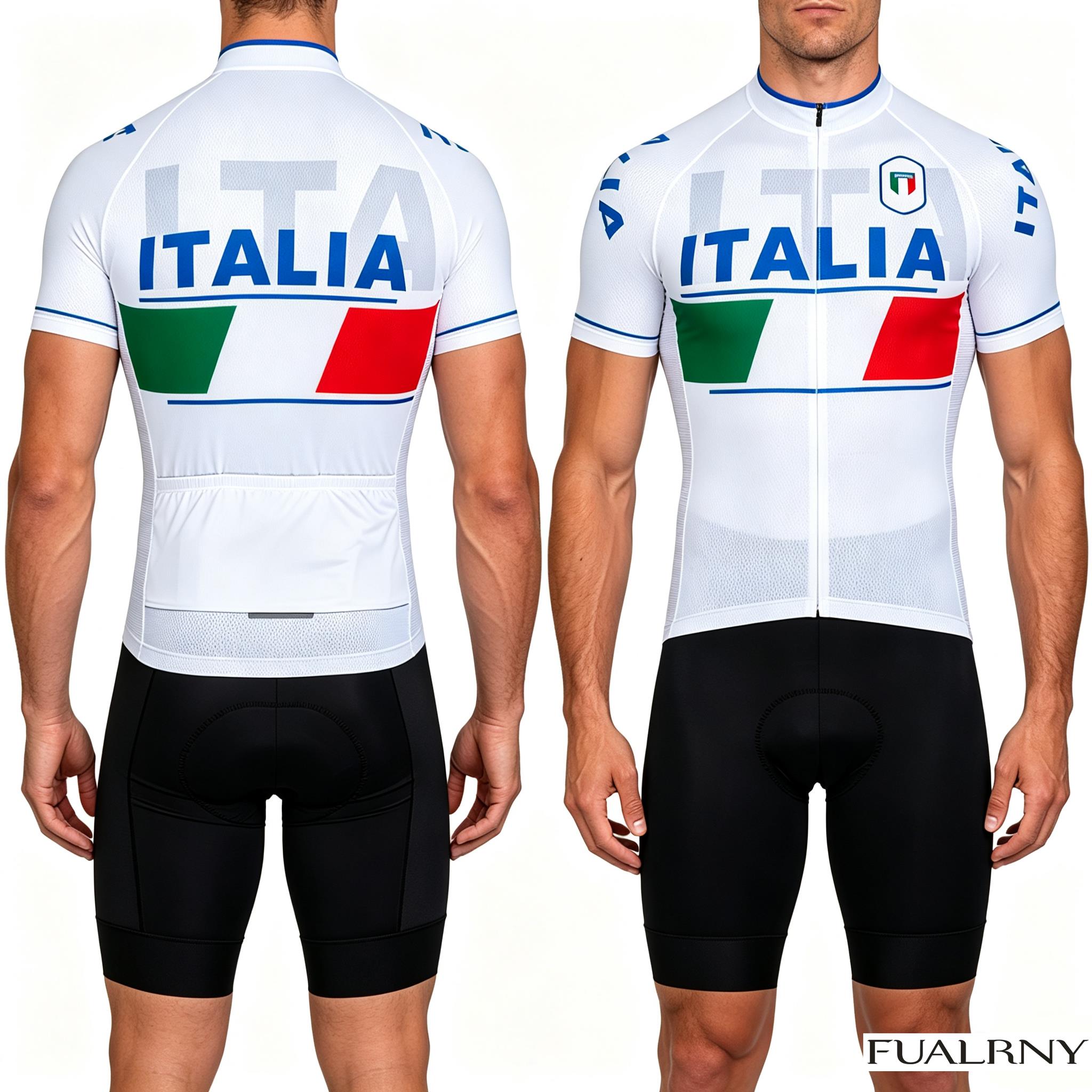 Zestaw kolarski na lato ITALIA – Cycling Commuter Clothing recenzja i cena