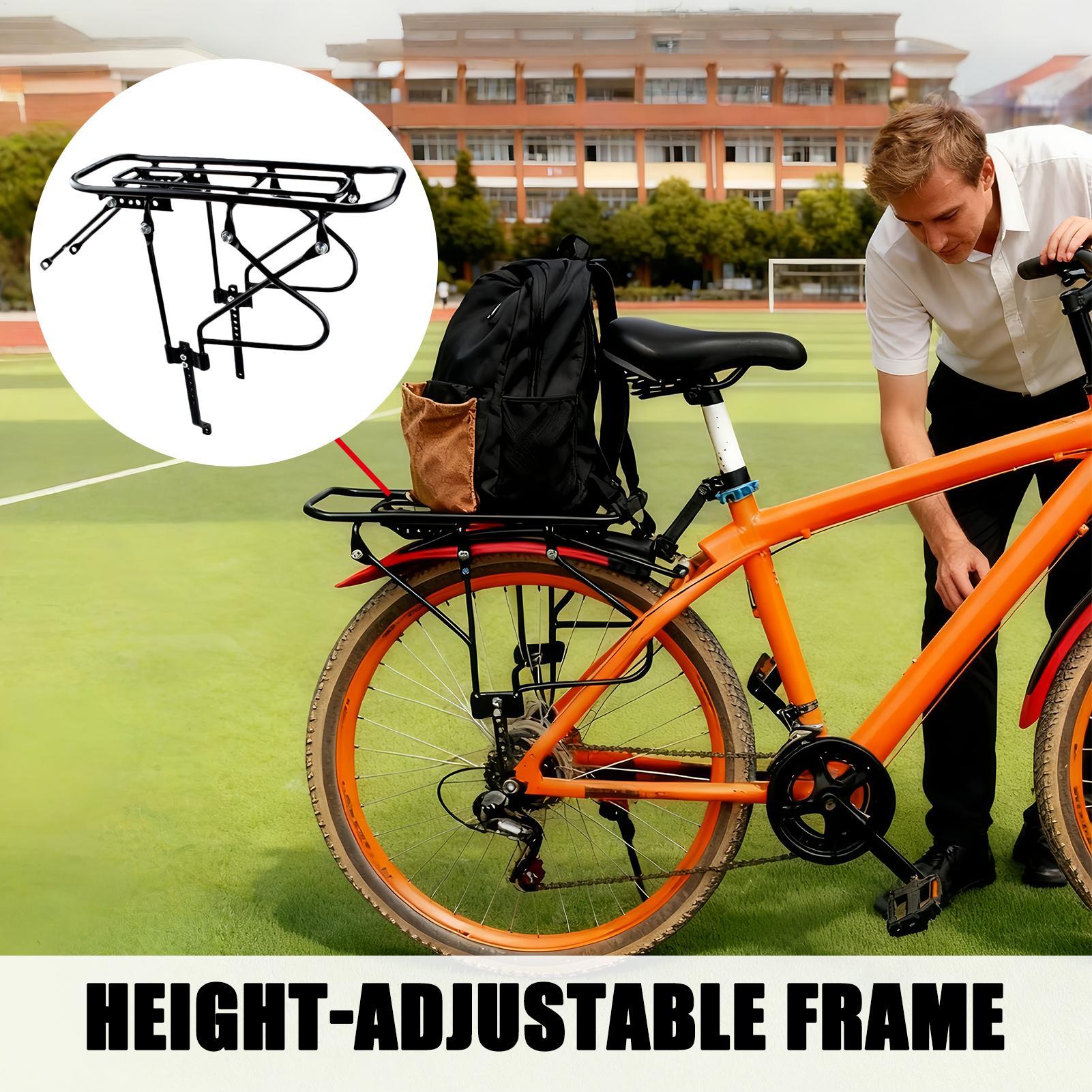 Bagażnik rowerowy tylny o udźw – Cycling Commuting recenzja i cena