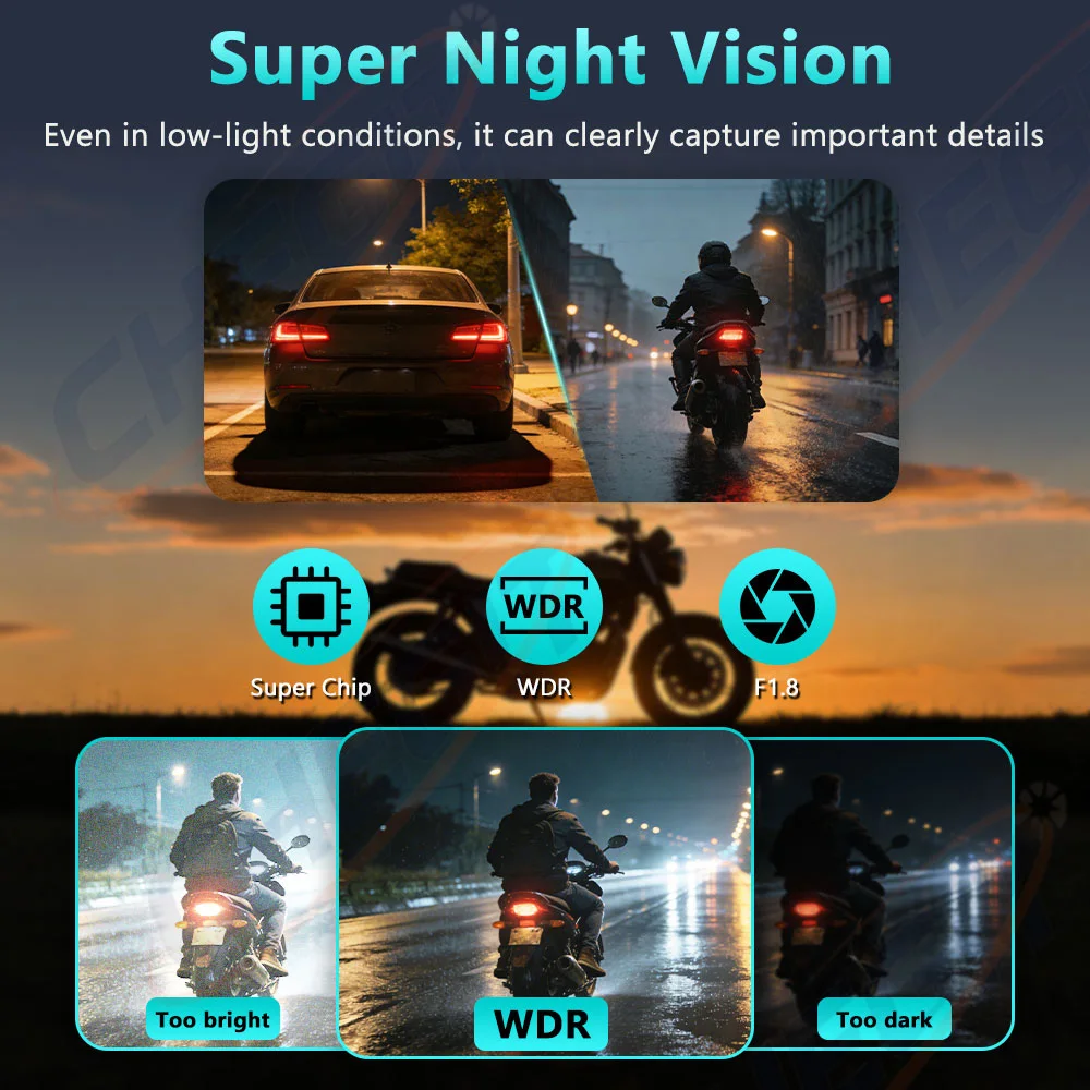 Nowy rejestrator motocyklowy 2 – Cycling Loop recenzja i cena