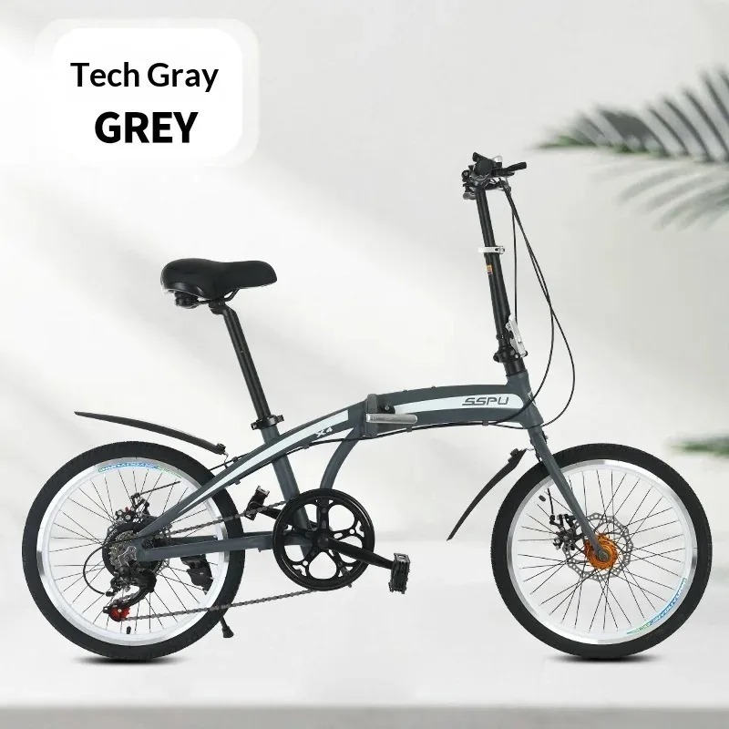 20-calowy lekki składany rower – Commuting With Bike recenzja i cena