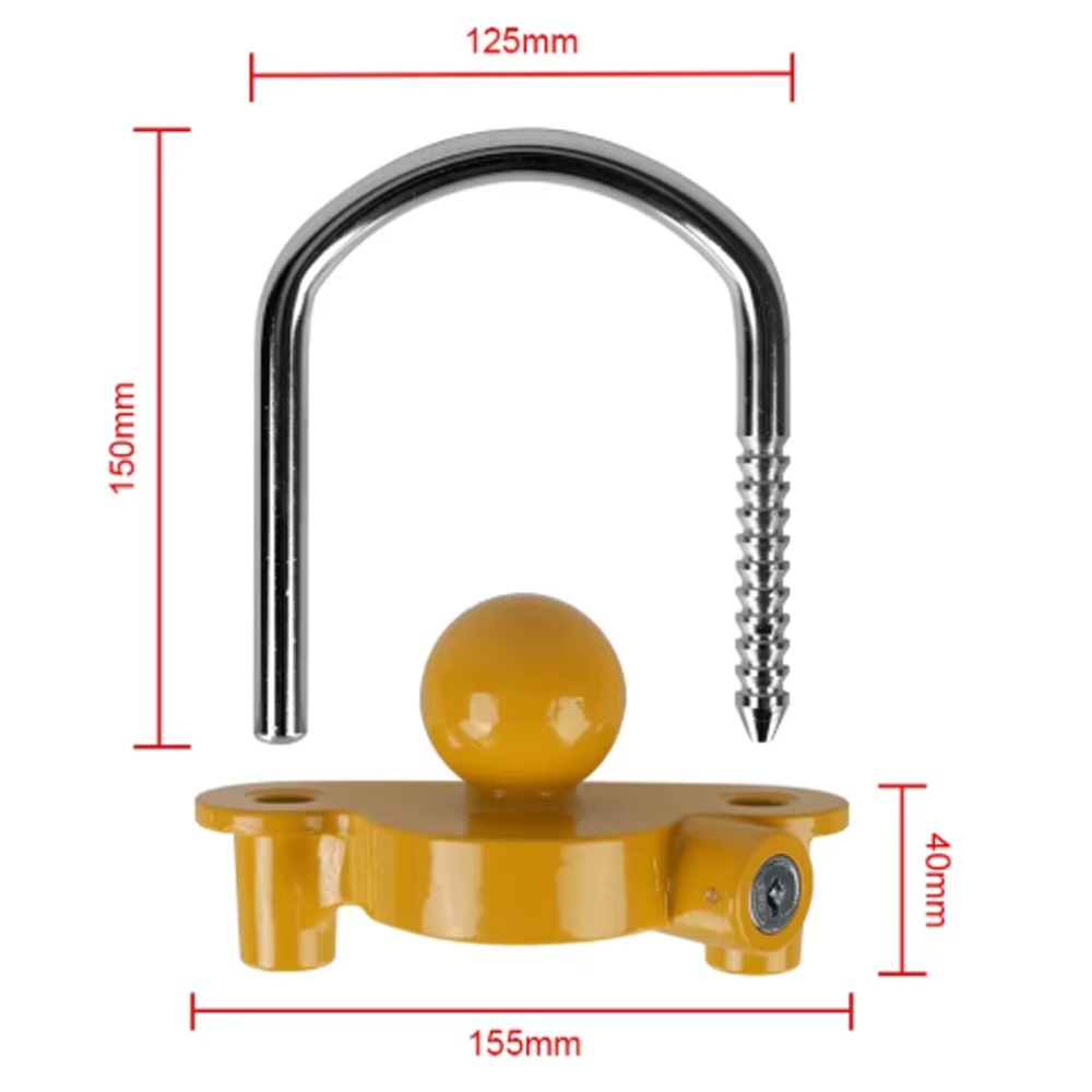 Zamek do przyczepki ciężarowej – U Lock Heavy Duty recenzja i cena