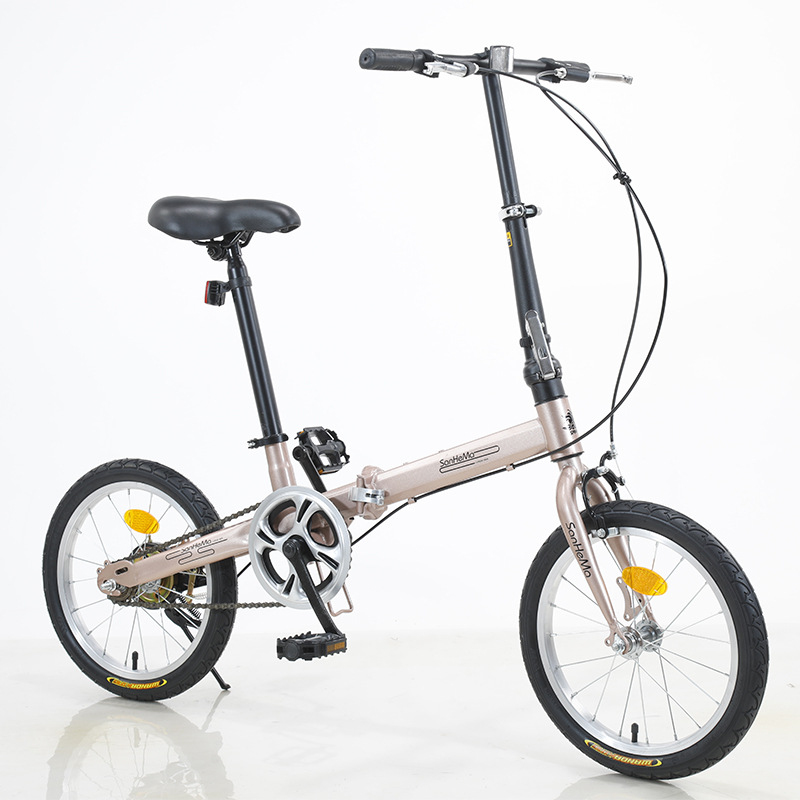 Rower składany Sanhema 16 cali – Cycling Commute Gear recenzja i cena
