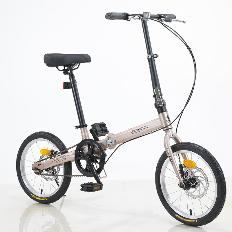 Rower składany Sanhema 16 cali – Cycling Commute Gear recenzja i cena